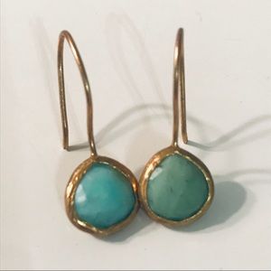 Coralia Leets drop earrings
